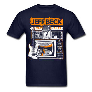 Jeff Beck Black Tee